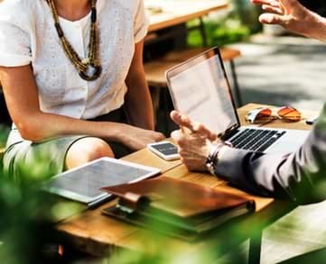 Website design process session